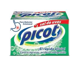 BICARBONATO DE SODIO, ACIDO TARTARICO, ACIDO CITRICO, SAL DE UVAS CAJA 10  sbrs