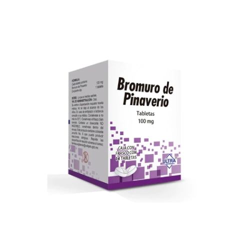 BROMURO DE PINAVERIO 100mg, 14 tab, GI ULTRA