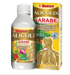 BRONCOLIN 140 ml, ALICOLIX JARABE