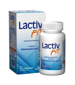 LACTOBACILOS 445 mg, 15 cap, LACTIV FIT