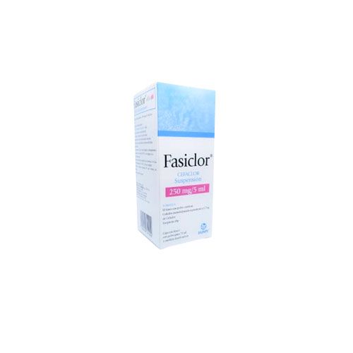 CEFACLOR MONOHIDRATADO 250 MG , FASICLOR  75 ml susp