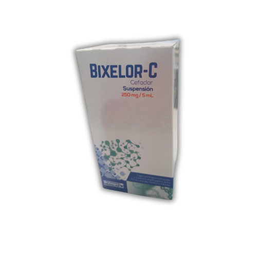 CEFACLOR MONOHIDRATADO 250 mg, 75 ml, BIXELOR-C