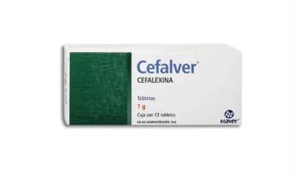 CEFALEXINA 1G 12tab CEFALVER