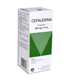 CEFALEXINA 250mg, 100ml, MAVER