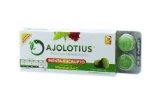 PASTILLAS SABOR ELDERBERRY-GROSELLERO, AJOLOTIUS, 10 pas