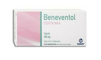 CEFIXIMA 400mg 3caps BENEVENTOL