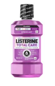 ENJUAGUE BUCAL MENTA LISTERINE CUIDADO TOTAL 250 mL
