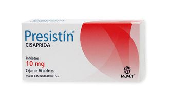CISAPRIDA 10 mg, 30 tab, PRESISTIN