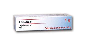 CLINDAMICINA 1% TUBO , DALATINA  30 gr gel