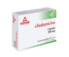 CLINDAMICINA 300 mg, 16 cap, AMSA