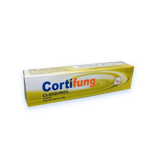 CLIOQUINOL 3.0 g, 30 g, CORTIFUNG