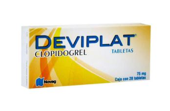 CLOPIDOGREL 75 mg, 28 tab, DEVIPLAT
