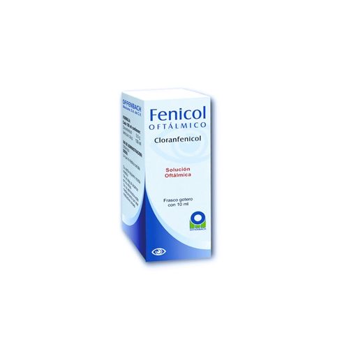 CLORANFENICOL 0.5 mg, 10 ml gts, FENICOL