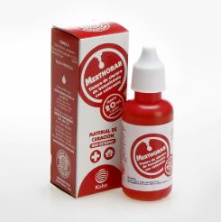 CLORURO BENZALCONIO (MERTHIOLATE ROJO) ,  20 ml sol