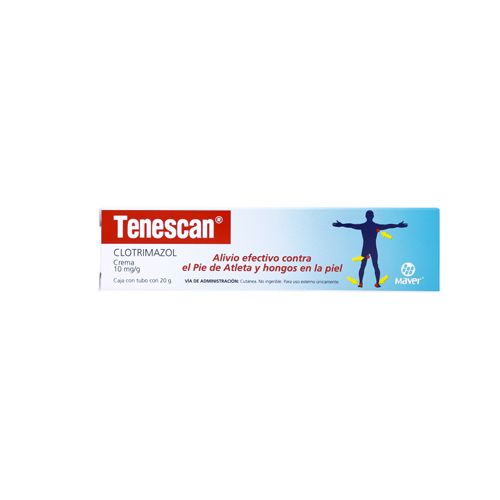 CLOTRIMAZOL 1 G  DERMICA , TENESCAN 30 gr crem