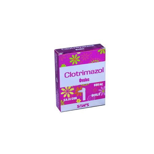 CLOTRIMAZOL 1 OVULO 500mg SONS