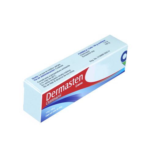 CLOTRIMAZOL 1G/100G, DERMASTEN 30 gr crem