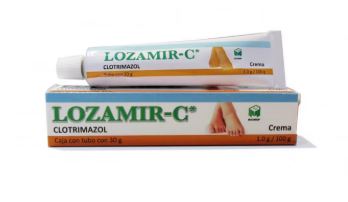 CLOTRIMAZOL 1/100 g, 30 gr crema, LOZAMIR-C