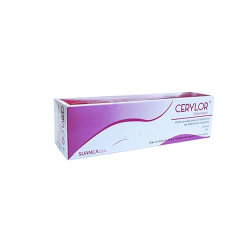 CLOTRIMAZOL 2% VAGINAL, CERYLOR, 20 gr crema