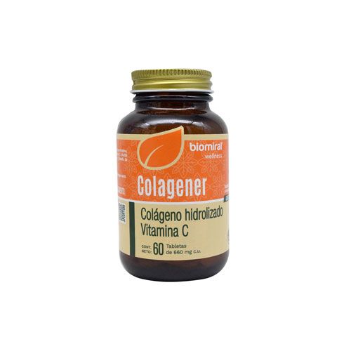 COLAGENO Y VITAMINA C, COLAGENER 60  tab