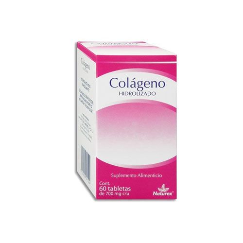 COLAGENO HIDROLIZADO, 60 tab, NATUREX