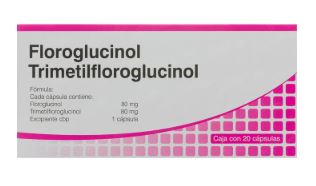 FLOROGLUCINOL/TRIMETILFLO 80/80 mg, 20 cap, ATLANTIS