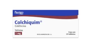 COLCHICINA 1 mg, 20 tab, COLCHIQUIM