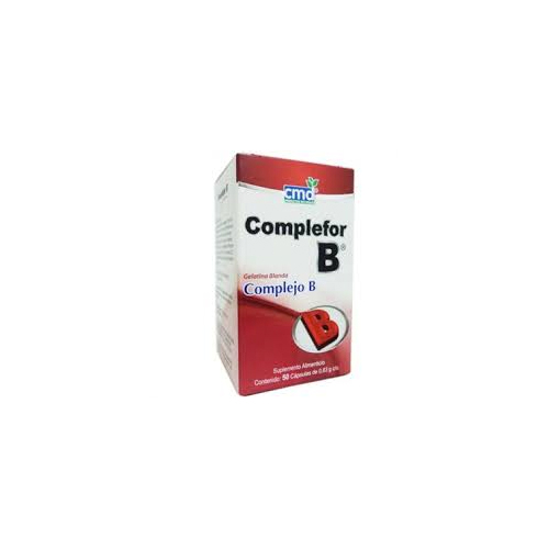 COMPLEJO B , COMPLEFOR 50  cap