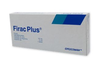 CLONIXINATO DE LISINA/ PARGEVERINA, 125/10MG, 20 tab, FIRAC PLUS