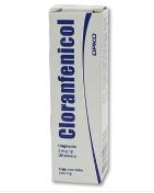 CLORANFENICOL UNGUENTO 5 mg/g, 5 g, OPKO