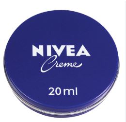 CREMA NIVEA LATA CHICA, 20 ml pz