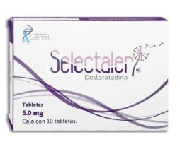 DESLORATADINA 5 mg, 10 tab, SELECTALER