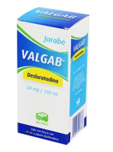 DESLORATADINA 50mg/100ml 120ml VALGAB
