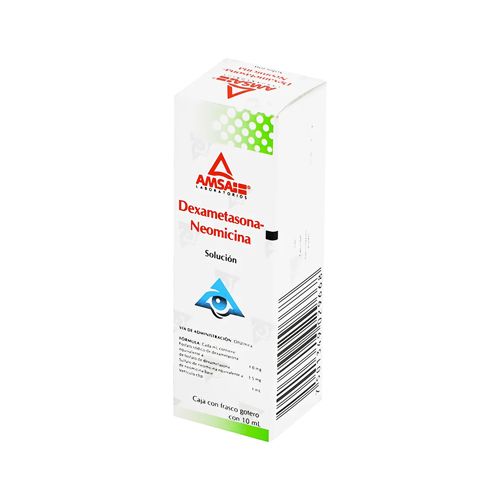 DEXAMETASONA/NEOMICINA, 10 ml oft, AMSA