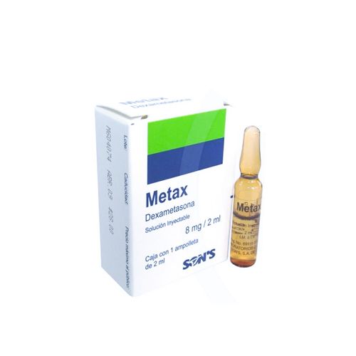 DEXAMETASONA 8mg/ml, 1 amp, METAX