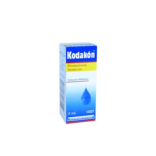 DEXAMETASONA NEOMICINA SOL. OFT, KODAKON 5 ml gts