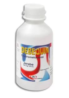 DEXTROMETORFANO 300 mg, 120 ml, DEBEQUIN
