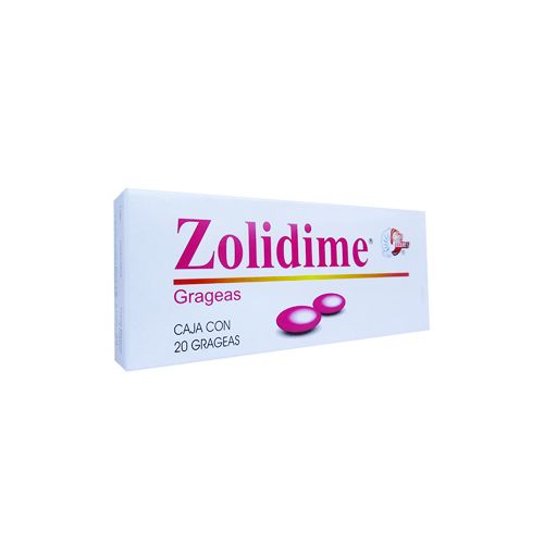 DEXAMETASONA/ACIDO ACETILSALICILICO/BUTAZOLIDINA GEL DE/HIDROXIDO DE ALUMINIO DESECADO 0.50/200/100/200 mg, 20 tab, ZOLIDIME