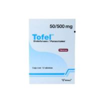 DICLOFENACO /PARACETAMOL, TOFEL 10  tab