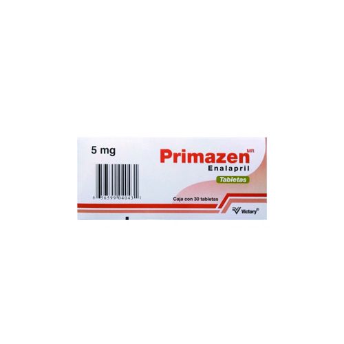 ENALAPRIL  5 MG, PRIMAZEN  30  tab