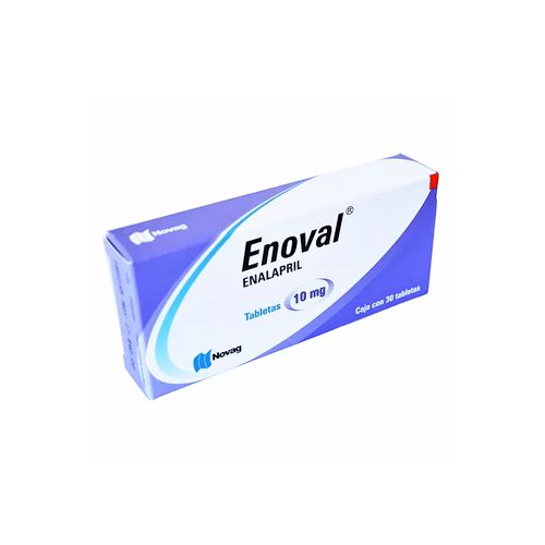 ENALAPRIL 10 MG , ENOVAL 30  tab