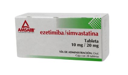 EZETIMIBA SIMVASTATINA 10mg/20mg 20 tab GI AMSA
