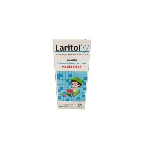 FENILEFRINA, LORAT, PARAC, 120ml LARITOL G sol