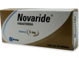 FINASTERIDA 5 mg, 30 tab, NOVARIDE