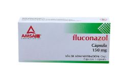 FLUCONAZOL 150 mg, 1 cap, AMSA