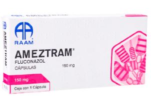 FLUCONAZOL 150 mg, 1 cap, AMEZTRAM