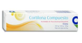 FLUOCINOLONA /CLIOQUINOL, 30 g, CORTILONA COMPUESTO