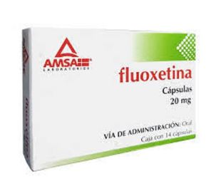 FLUOXETINA 20 MG, G.I. AMSA 14  cap