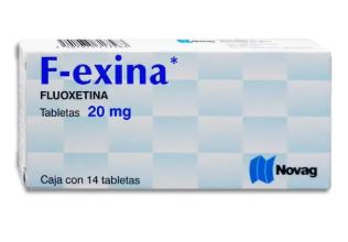 FLUOXETINA20MG C/20 TAB  F-EXINA 