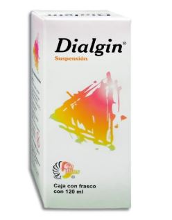 FURAZOLIDONA/DIYODOHIDROXIQUINOLEINA/CAOLIN/PECTINA, 120 ml, DIALGIN